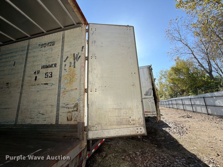 image for item YA5516 2005 Wabash DVCVHPC dry van trailer