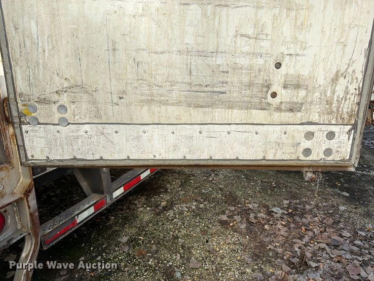 image for item YA5516 2005 Wabash DVCVHPC dry van trailer