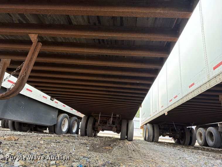 image for item YA5516 2005 Wabash DVCVHPC dry van trailer