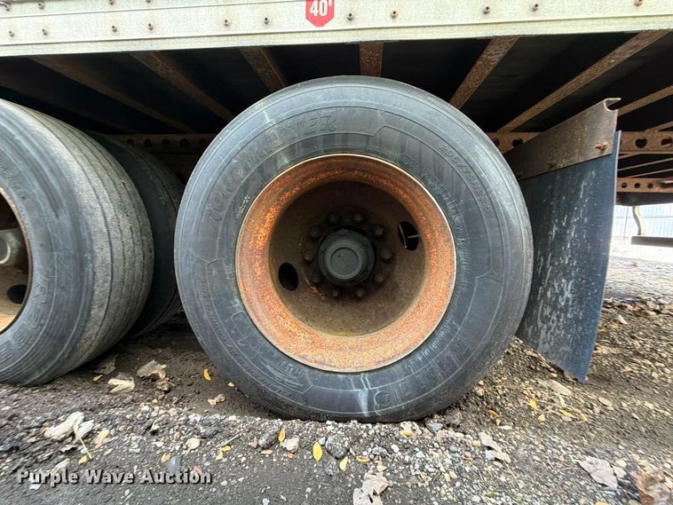 image for item YA5516 2005 Wabash DVCVHPC dry van trailer