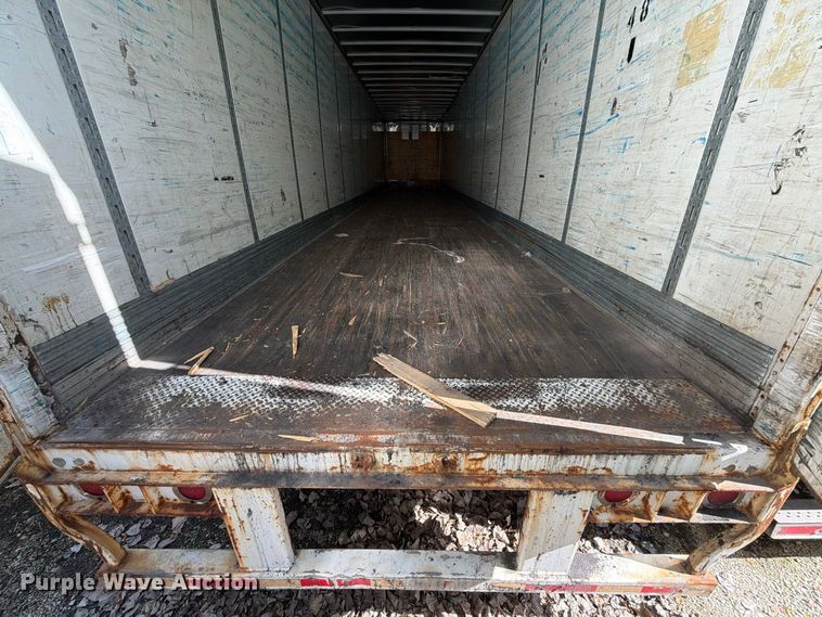 image for item YA5517 2005 Wabash DVCVHPC dry van trailer