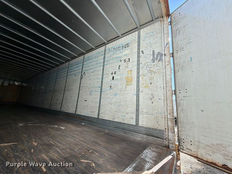 image for item YA5517 2005 Wabash DVCVHPC dry van trailer
