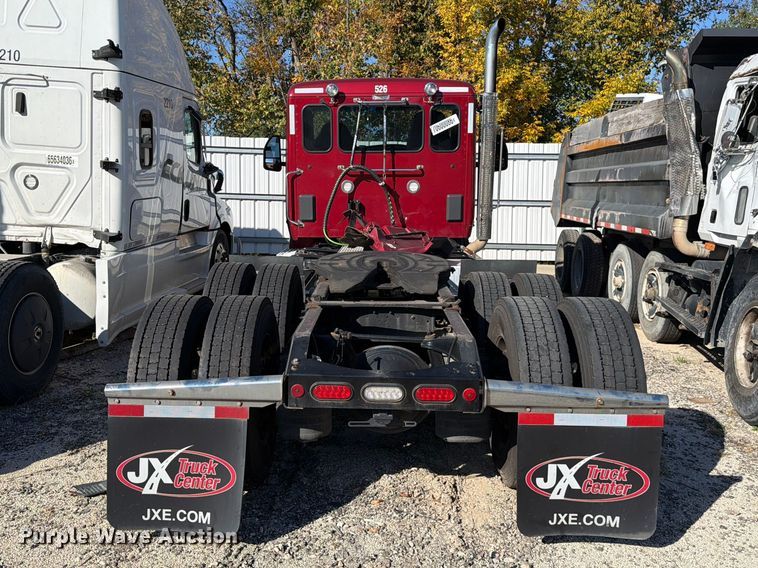 image for item YA5544 2023 Peterbilt 579 semi truck