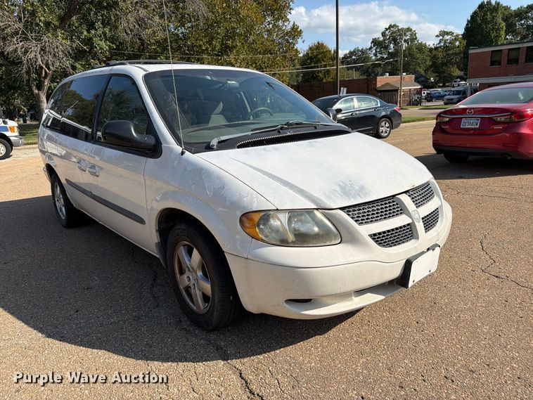 image for item DT3065 2003 Dodge Grand Caravan van
