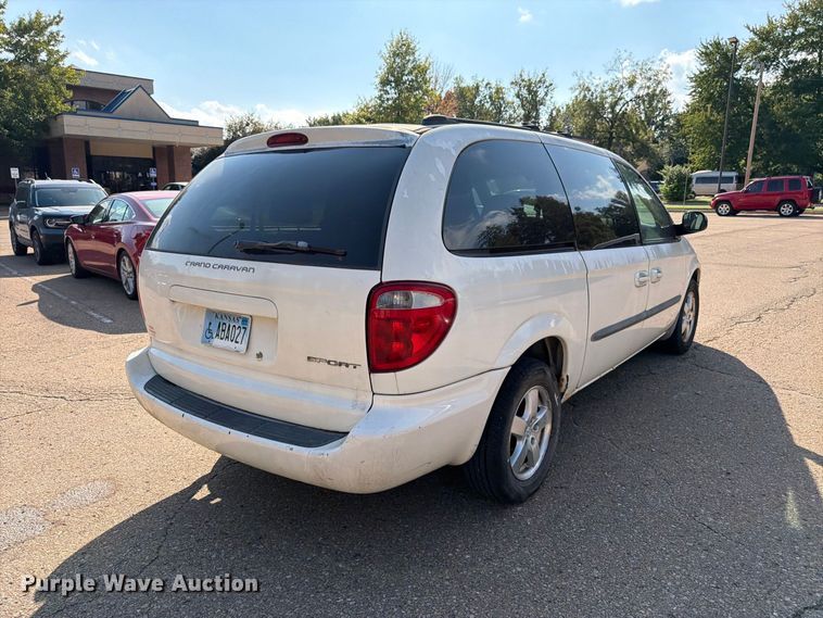 image for item DT3065 2003 Dodge Grand Caravan van