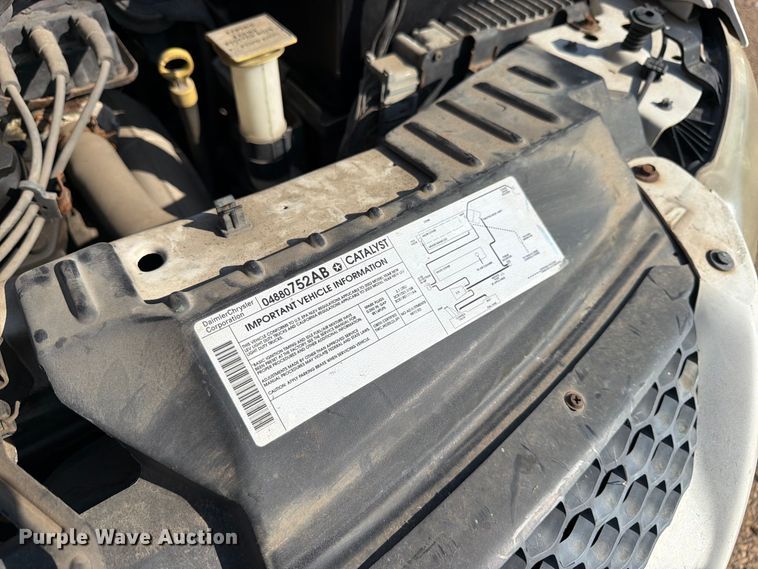 image for item DT3065 2003 Dodge Grand Caravan van