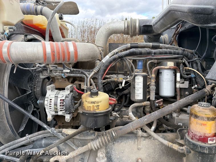 image for item DT3076 2012 Peterbilt 388 dump truck