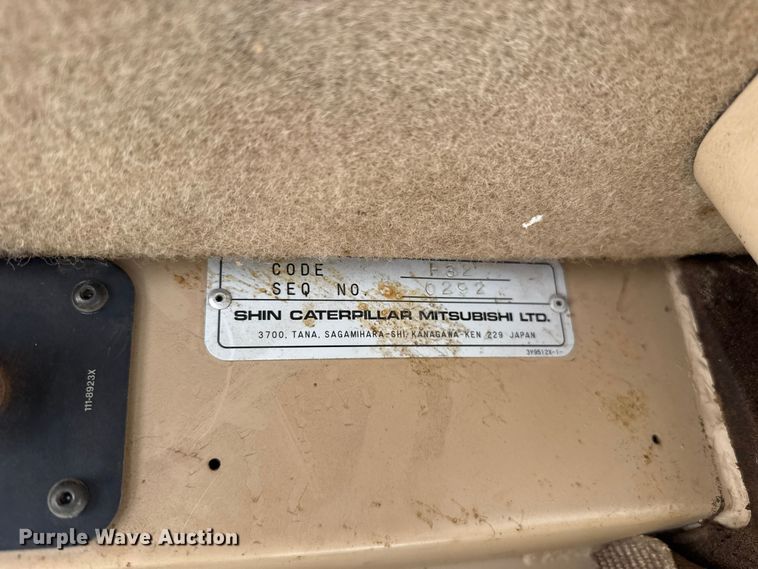 image for item DT6739 1998 Caterpillar D5M XL dozer