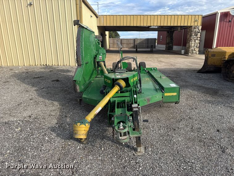 image for item DT6740 2021 John Deere FC10R batwing rotary mower