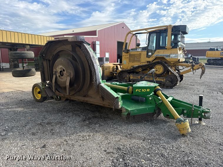 image for item DT6740 2021 John Deere FC10R batwing rotary mower