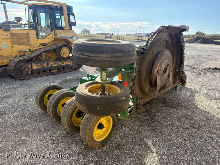 image for item DT6740 2021 John Deere FC10R batwing rotary mower