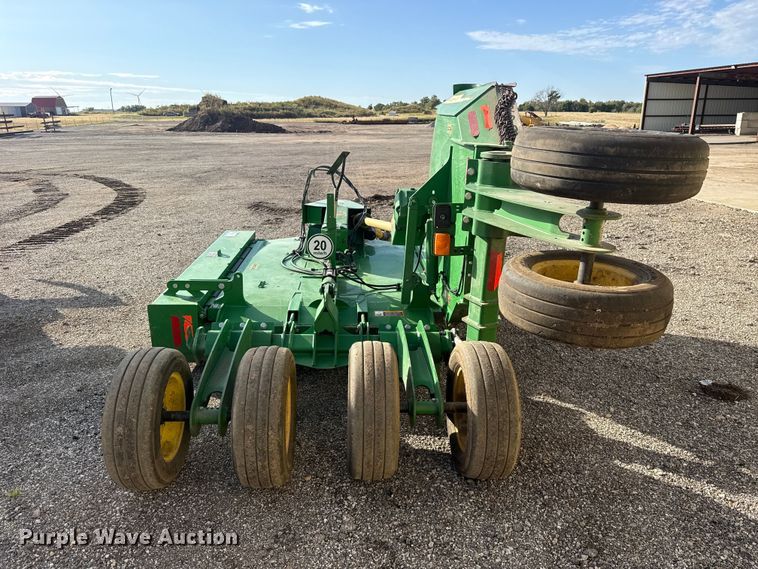 image for item DT6740 2021 John Deere FC10R batwing rotary mower