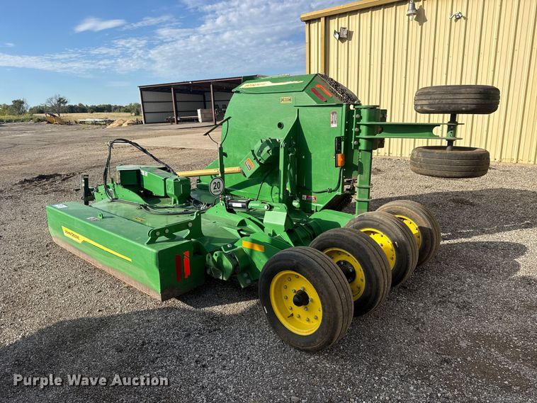 image for item DT6740 2021 John Deere FC10R batwing rotary mower