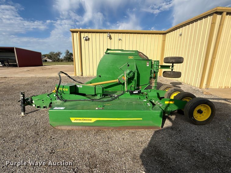 image for item DT6740 2021 John Deere FC10R batwing rotary mower