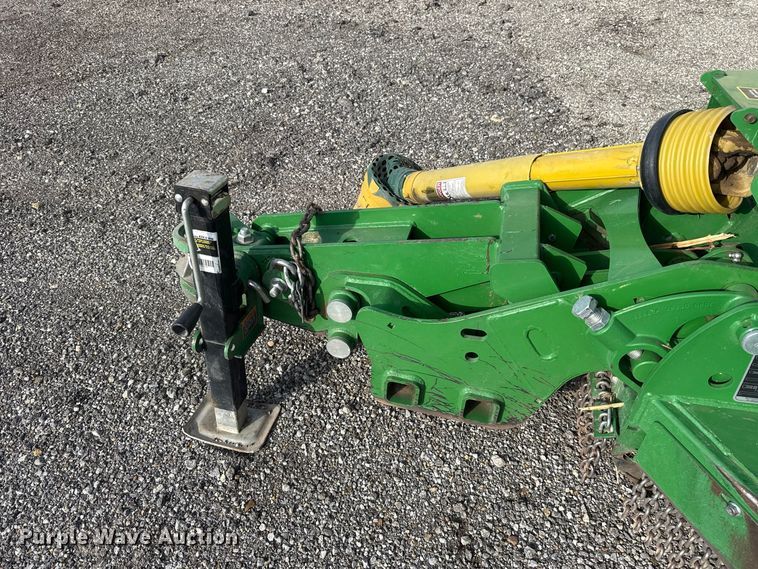 image for item DT6740 2021 John Deere FC10R batwing rotary mower
