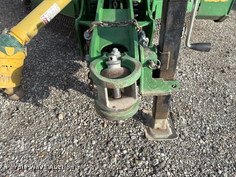 image for item DT6740 2021 John Deere FC10R batwing rotary mower