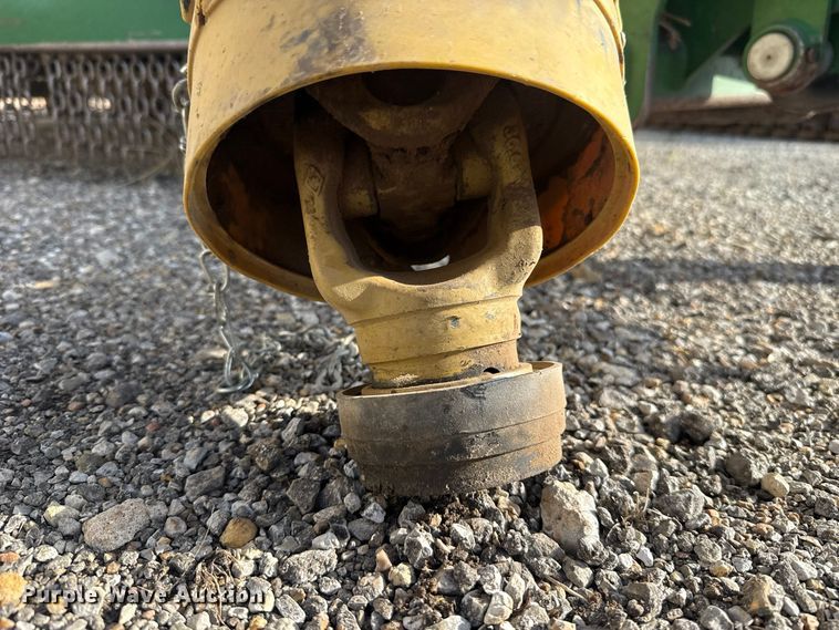 image for item DT6740 2021 John Deere FC10R batwing rotary mower
