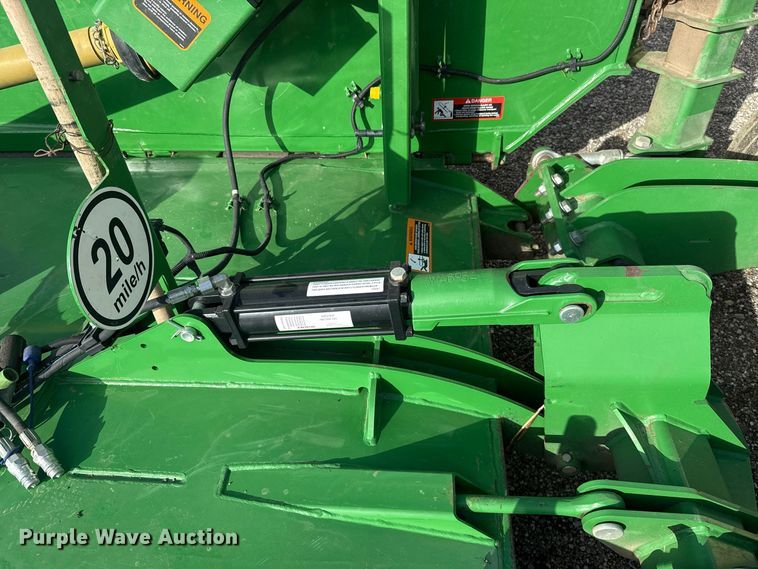 image for item DT6740 2021 John Deere FC10R batwing rotary mower