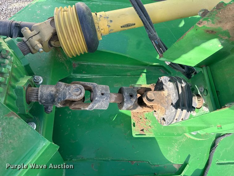 image for item DT6740 2021 John Deere FC10R batwing rotary mower