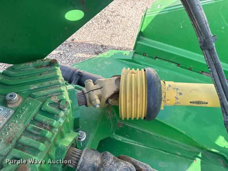 image for item DT6740 2021 John Deere FC10R batwing rotary mower
