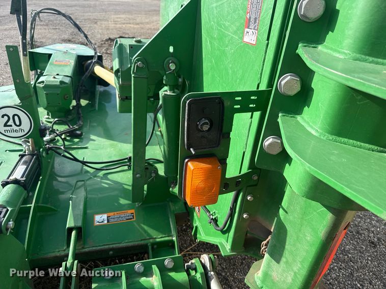 image for item DT6740 2021 John Deere FC10R batwing rotary mower