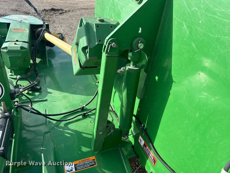 image for item DT6740 2021 John Deere FC10R batwing rotary mower