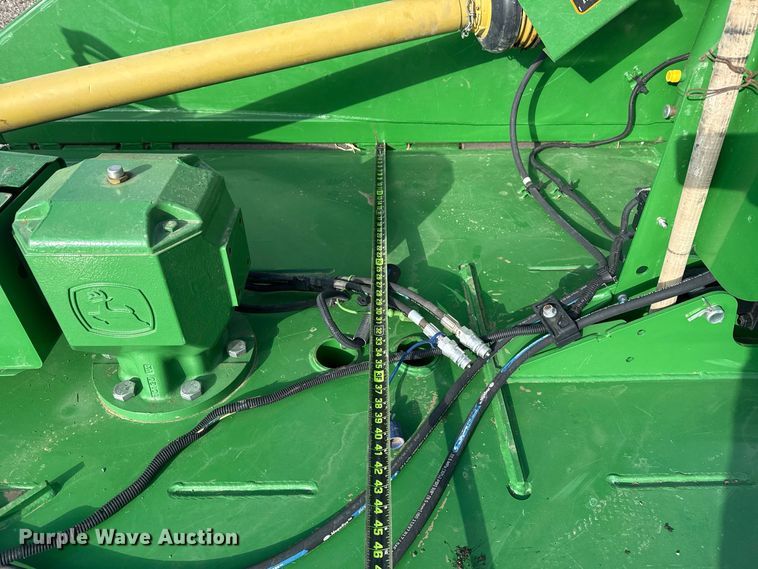image for item DT6740 2021 John Deere FC10R batwing rotary mower