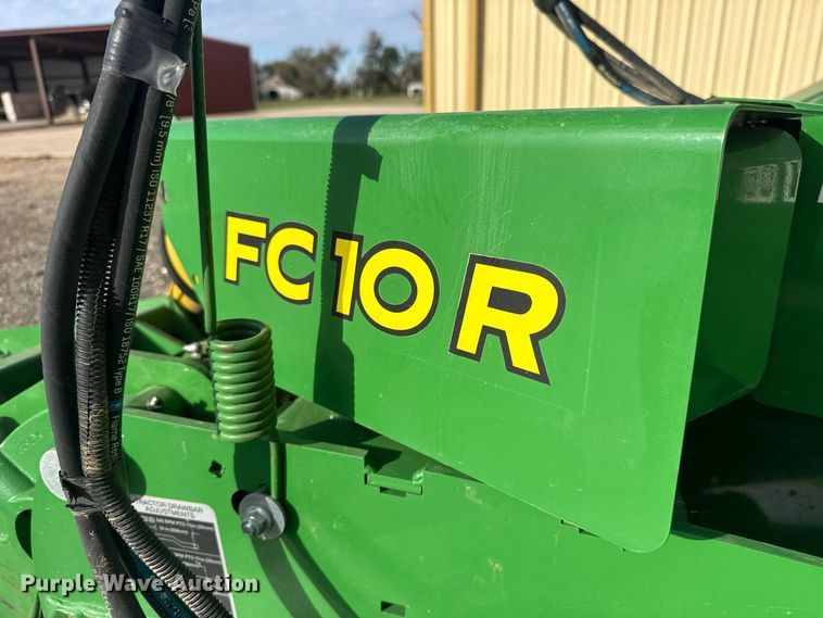 image for item DT6740 2021 John Deere FC10R batwing rotary mower
