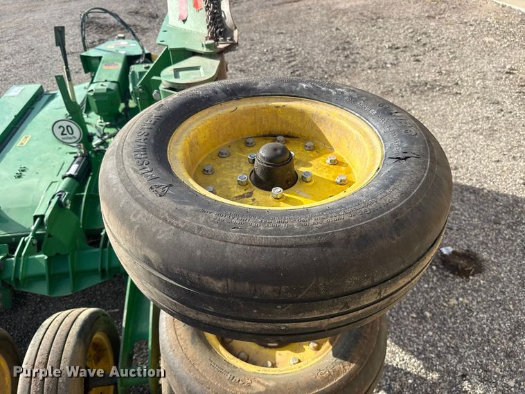 image for item DT6740 2021 John Deere FC10R batwing rotary mower