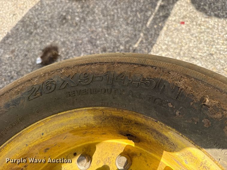 image for item DT6740 2021 John Deere FC10R batwing rotary mower