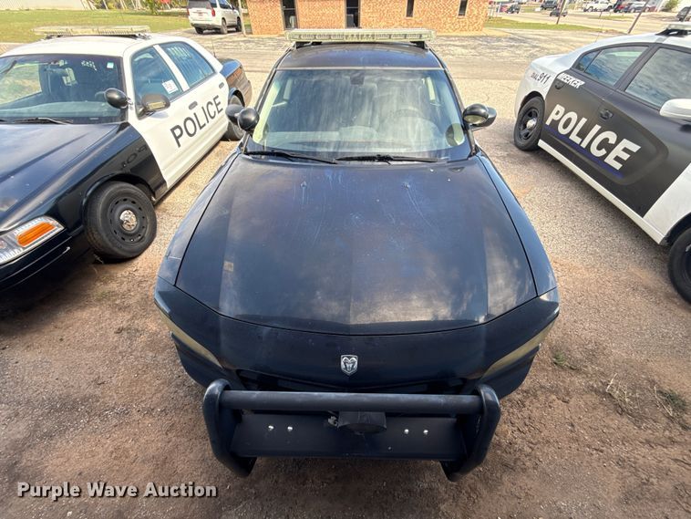 image for item DT6741 2009 Dodge Charger Police 