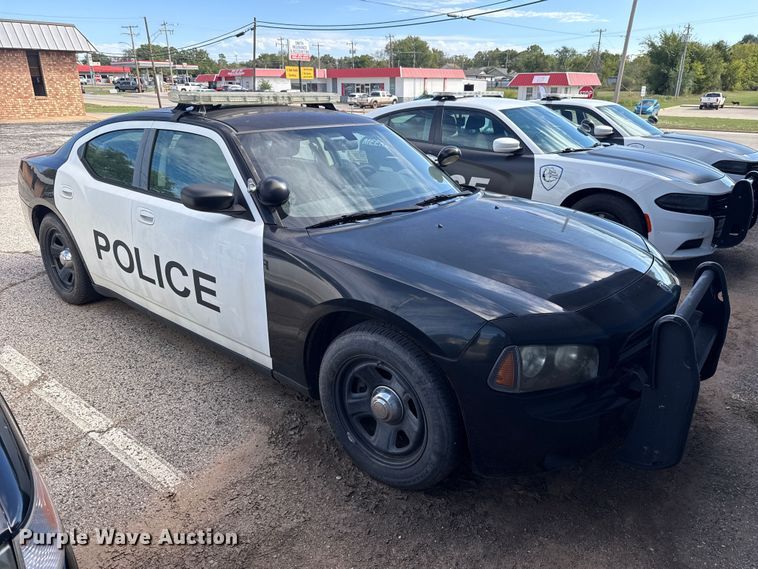 image for item DT6741 2009 Dodge Charger Police 