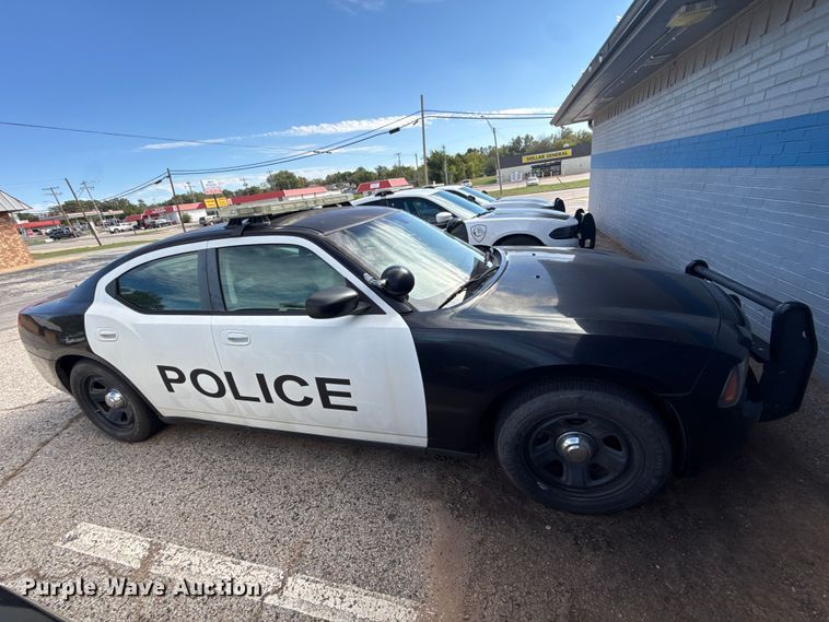 image for item DT6741 2009 Dodge Charger Police 