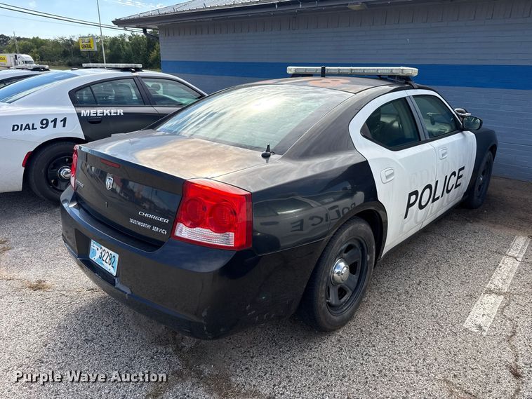 image for item DT6741 2009 Dodge Charger Police 