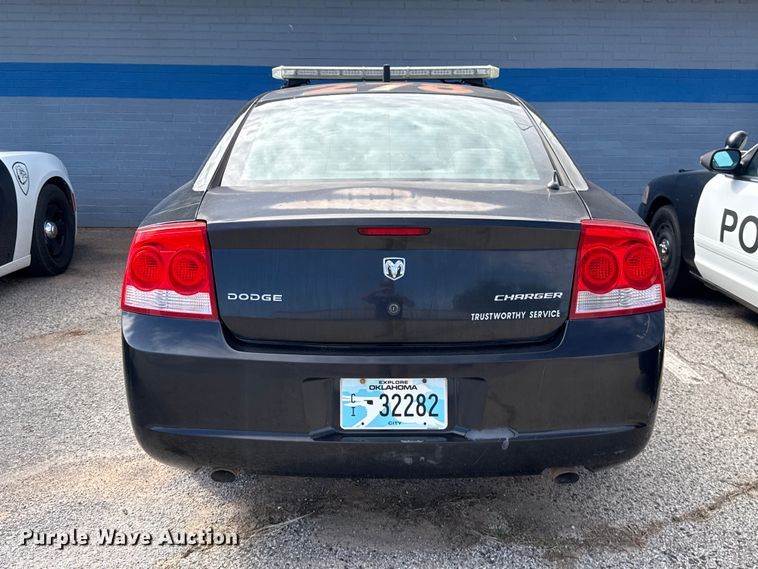 image for item DT6741 2009 Dodge Charger Police 