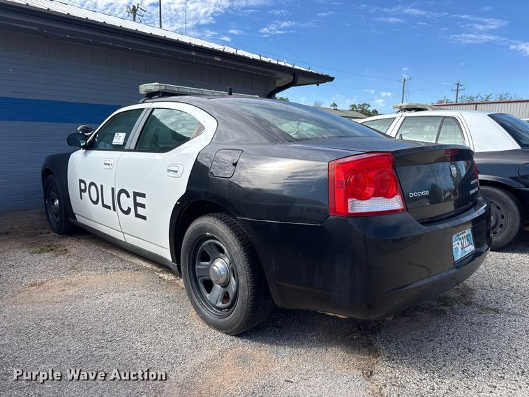 image for item DT6741 2009 Dodge Charger Police 