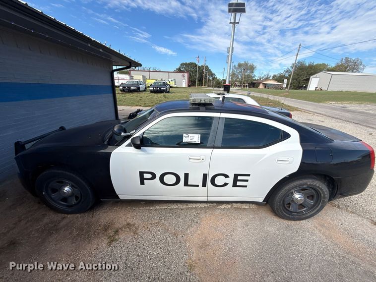 image for item DT6741 2009 Dodge Charger Police 