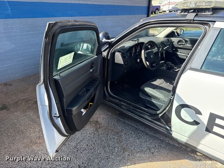 image for item DT6741 2009 Dodge Charger Police 