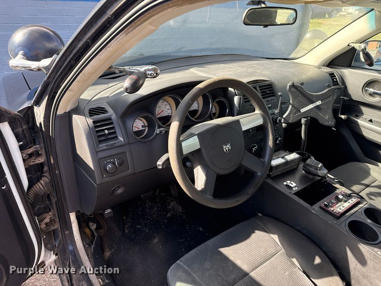 image for item DT6741 2009 Dodge Charger Police 