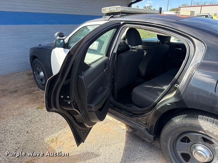 image for item DT6741 2009 Dodge Charger Police 