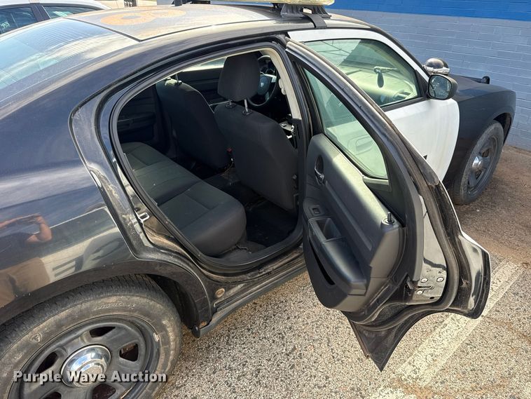 image for item DT6741 2009 Dodge Charger Police 