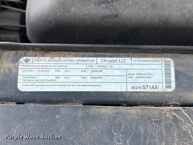 image for item DT6741 2009 Dodge Charger Police 