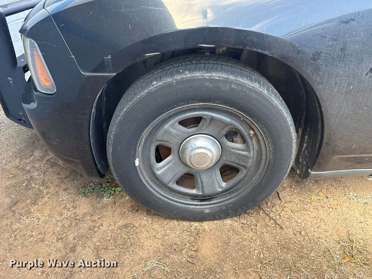 image for item DT6741 2009 Dodge Charger Police 