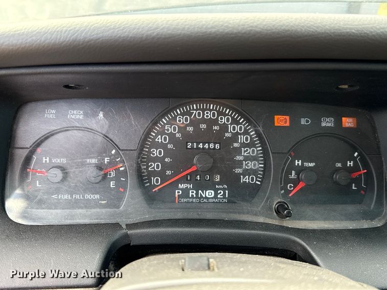image for item DT6742 2005 Ford Crown Victoria Police Interceptor 