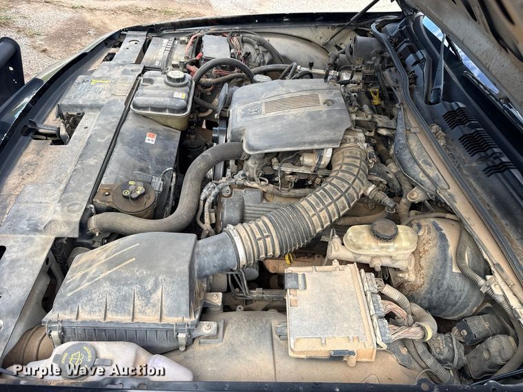 image for item DT6742 2005 Ford Crown Victoria Police Interceptor 