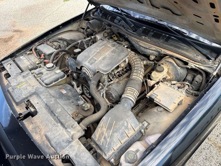 image for item DT6742 2005 Ford Crown Victoria Police Interceptor 