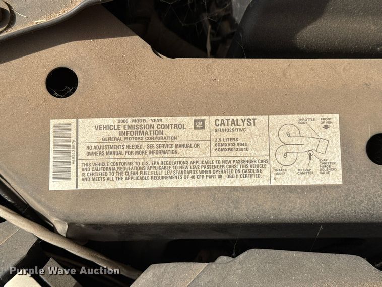 image for item DT6743 2006 Chevrolet Impala 