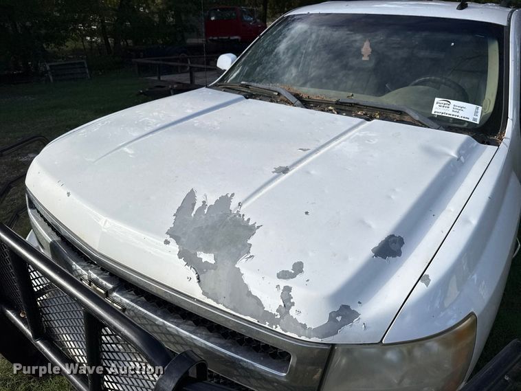 image for item DT6744 2007 Chevrolet Silverado 1500 Crew Cab pickup truck