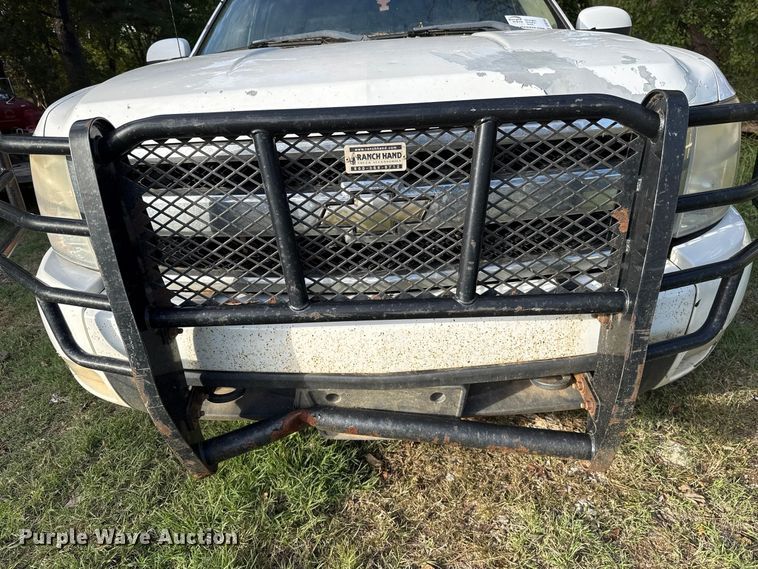 image for item DT6744 2007 Chevrolet Silverado 1500 Crew Cab pickup truck