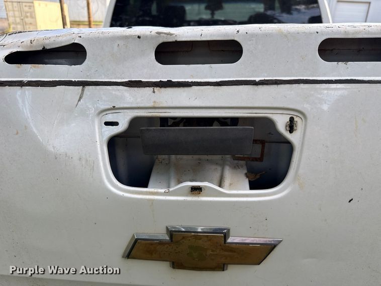 image for item DT6744 2007 Chevrolet Silverado 1500 Crew Cab pickup truck